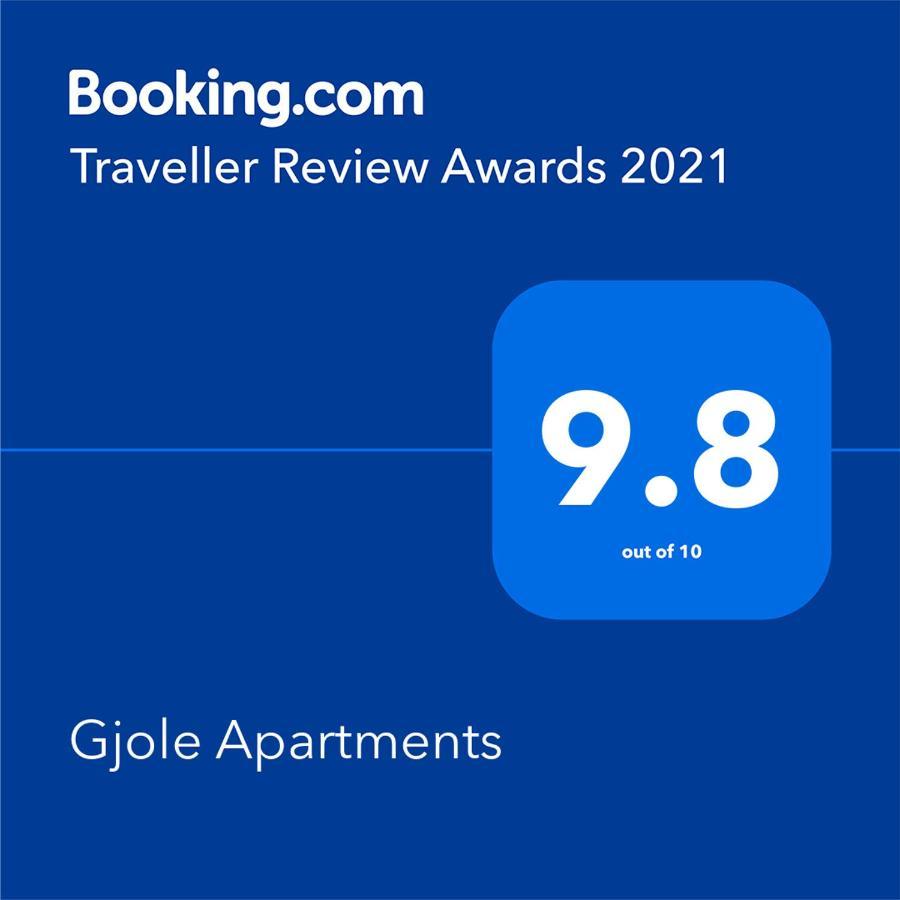Gjole Apartments Lagadin Eksteriør billede
